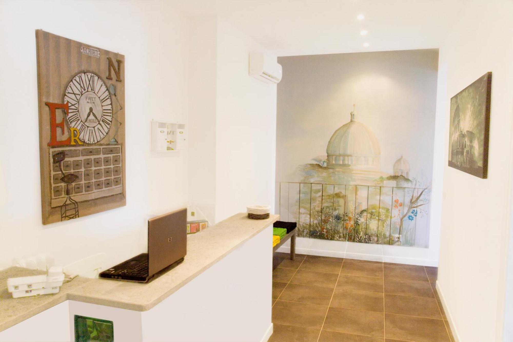 Le Cupole Bed & Breakfast โรม ภายนอก รูปภาพ